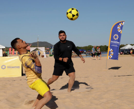 Governo do Tocantins promove a 3ª edição do projeto Esporte Verão durante a temporada de praia