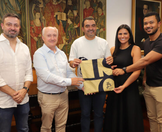 Em Portugal, governador Wanderlei Barbosa articula parceria com a Universidade de Lisboa