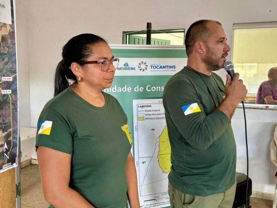 Naturatins define áreas prioritárias para o Manejo do Fogo em comunidades de Marianópolis